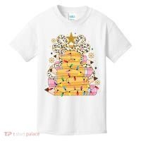 Teacher Pencil Christmas Tree Kids T-Shirt thumb 0
