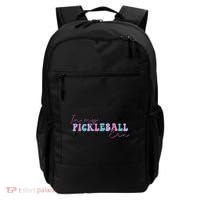Trendy Pickleball Coach With Saying In My Pickleball Era Funny Gift Backpack thumb 0