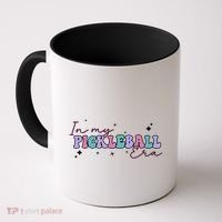Trendy Pickleball Coach With Saying In My Pickleball Era Funny Gift Coffee Mug thumb 0