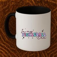 Trendy Pickleball Coach With Saying In My Pickleball Era Funny Gift Coffee Mug thumb 2