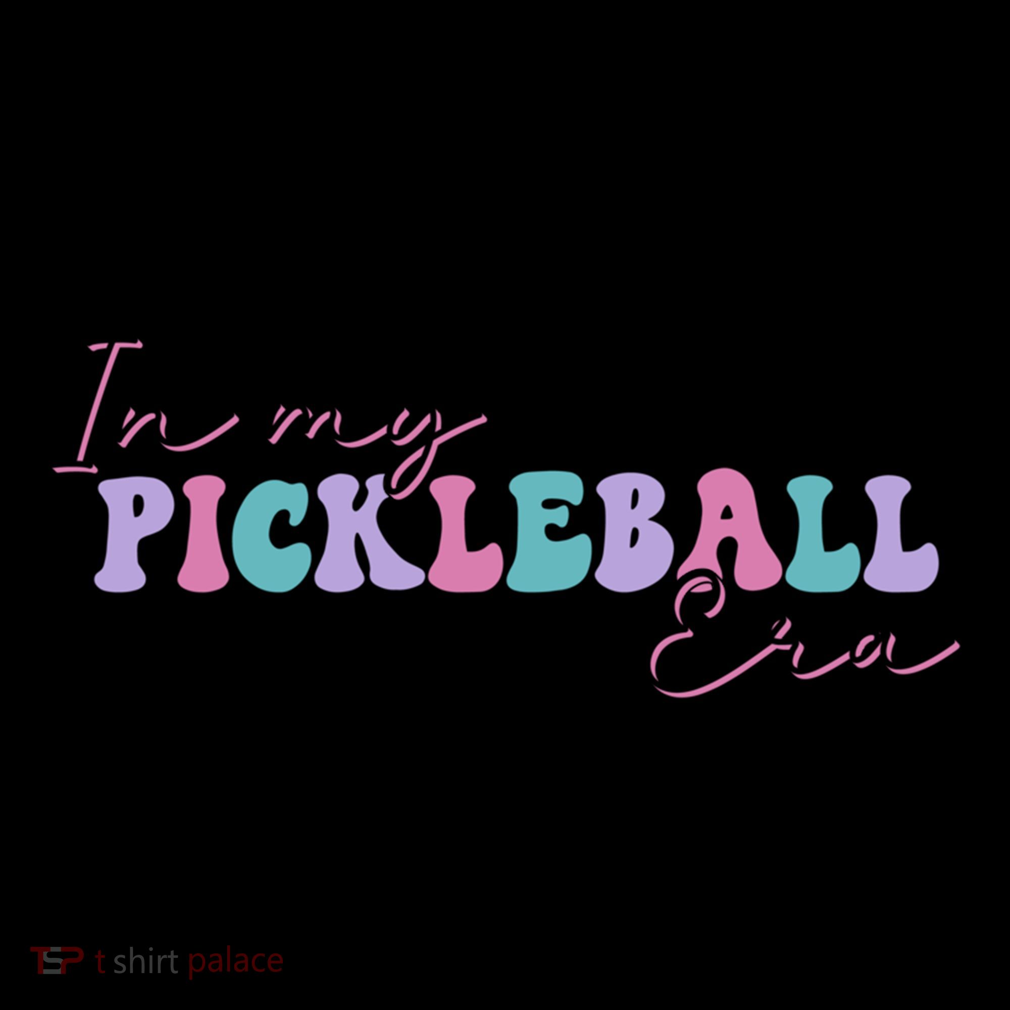 Trendy Pickleball Coach With Saying In My Pickleball Era Funny Gift Coffee Mug