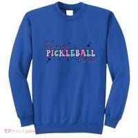 Trendy Pickleball Coach With Saying In My Pickleball Era Funny Gift Sweatshirt thumb 0