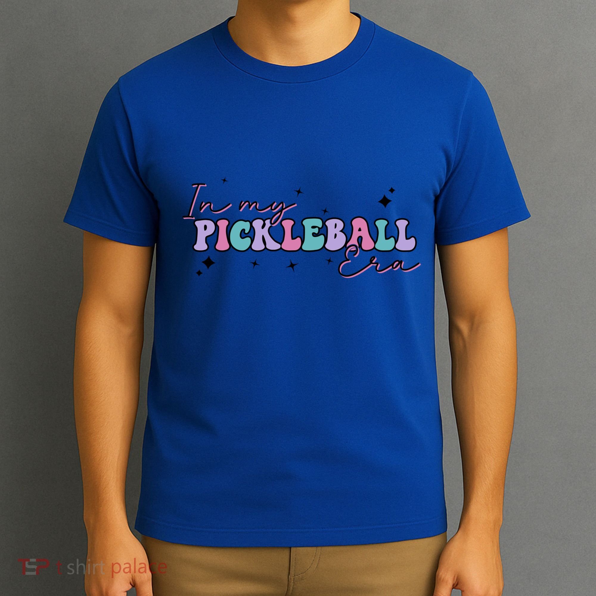 Trendy Pickleball Coach With Saying In My Pickleball Era Funny Gift T-Shirt
