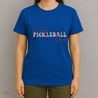 Trendy Pickleball Coach With Saying In My Pickleball Era Funny Gift T-Shirt thumb 4