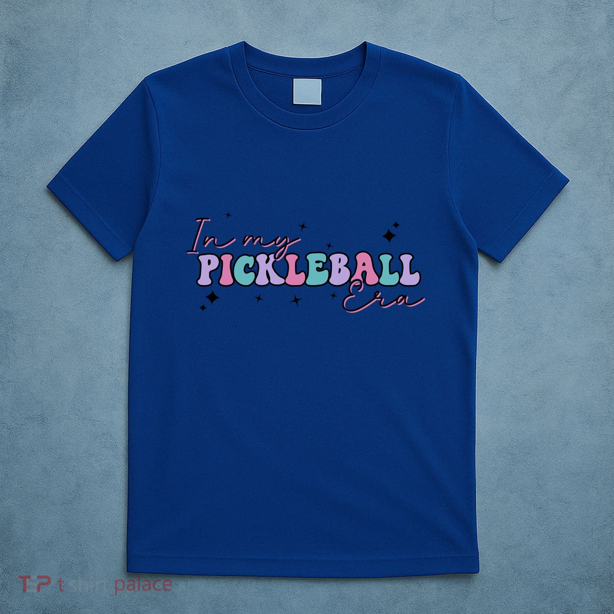 Trendy Pickleball Coach With Saying In My Pickleball Era Funny Gift T-Shirt