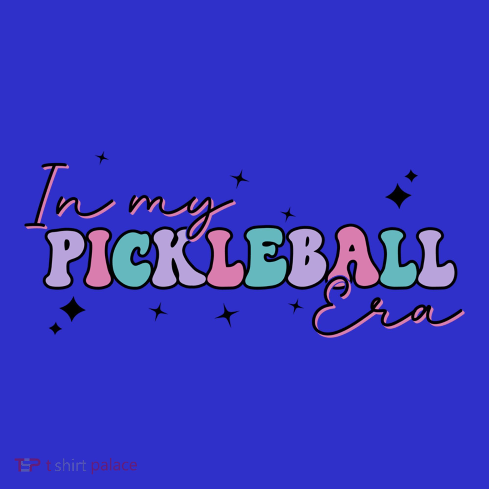 Trendy Pickleball Coach With Saying In My Pickleball Era Funny Gift Women's Tank Top