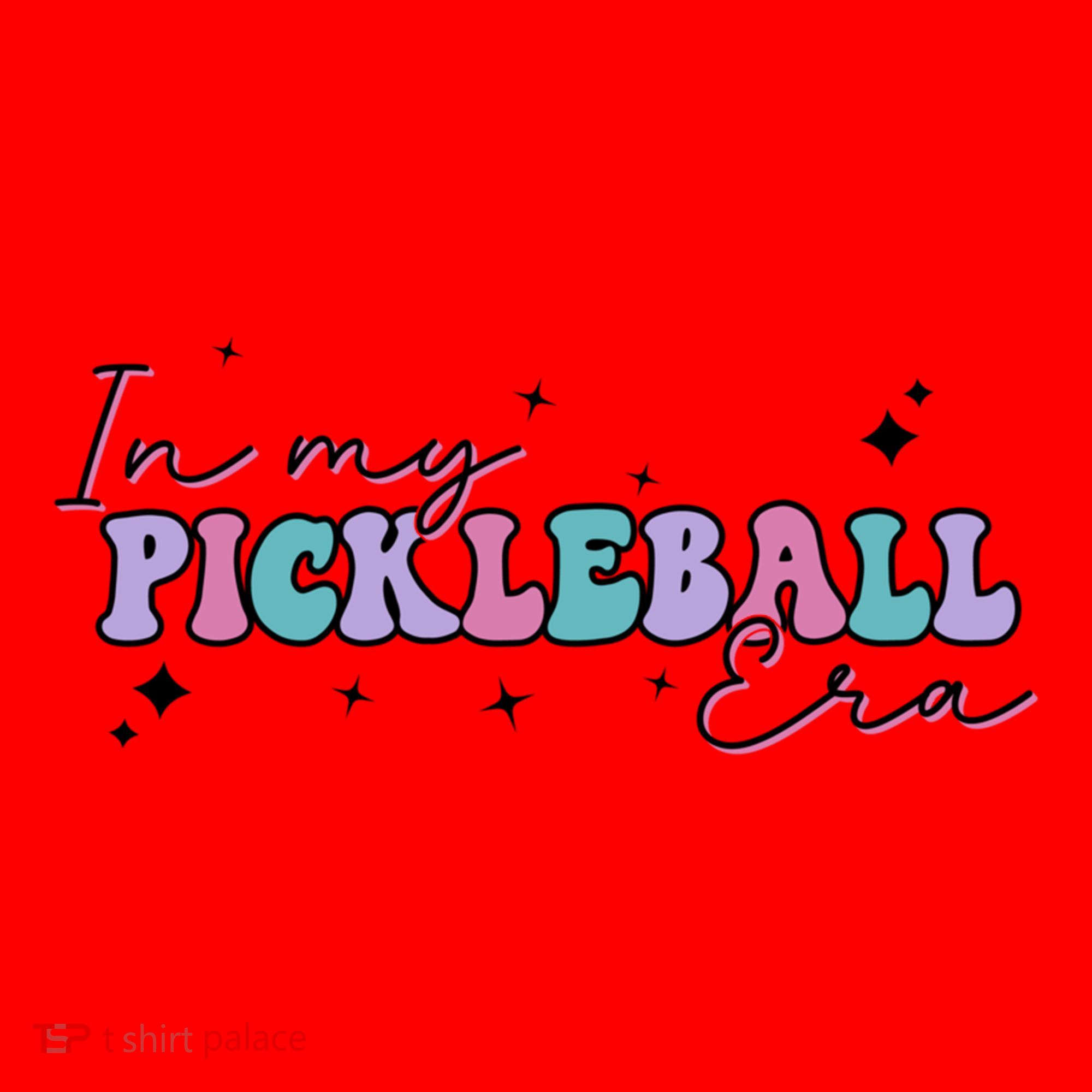 Trendy Pickleball Coach With Saying In My Pickleball Era Funny Gift Santa Hat