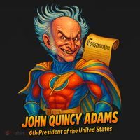The Presidential Chronicles John Quincy Adams Coaster thumb 2