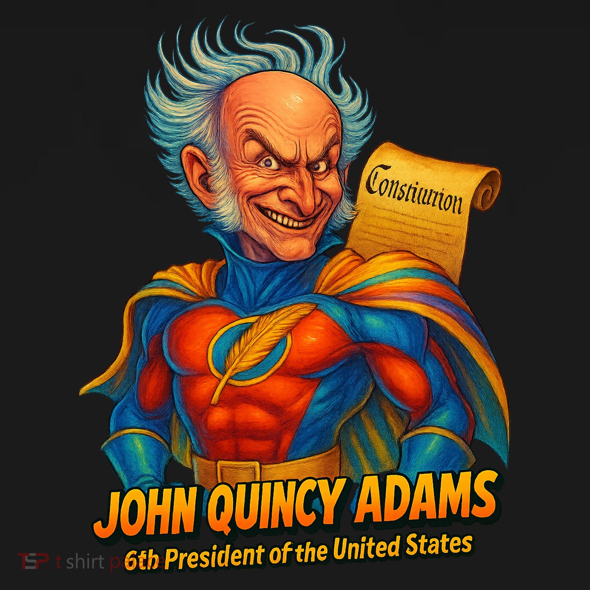 The Presidential Chronicles John Quincy Adams Coaster
