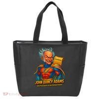 The Presidential Chronicles John Quincy Adams Tote Bag thumb 0