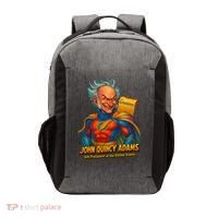 The Presidential Chronicles John Quincy Adams Vector Backpack thumb 0