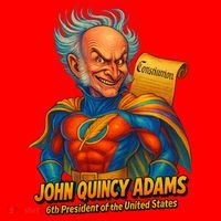 The Presidential Chronicles John Quincy Adams Santa Hat thumb 1