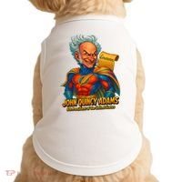 The Presidential Chronicles John Quincy Adams Doggie Tank thumb 0