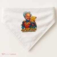 The Presidential Chronicles John Quincy Adams USA-Made Doggie Bandana thumb 0