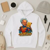 The Presidential Chronicles John Quincy Adams Hoodie thumb 3