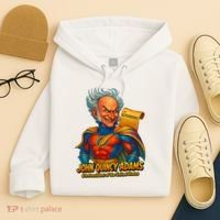 The Presidential Chronicles John Quincy Adams Hoodie thumb 4