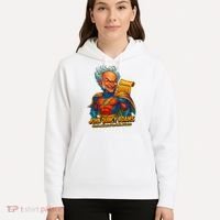 The Presidential Chronicles John Quincy Adams Hoodie thumb 5