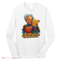 The Presidential Chronicles John Quincy Adams Long Sleeve Shirt thumb 0