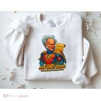 The Presidential Chronicles John Quincy Adams Sweatshirt thumb 2