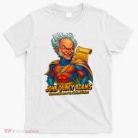 The Presidential Chronicles John Quincy Adams T-Shirt thumb 0