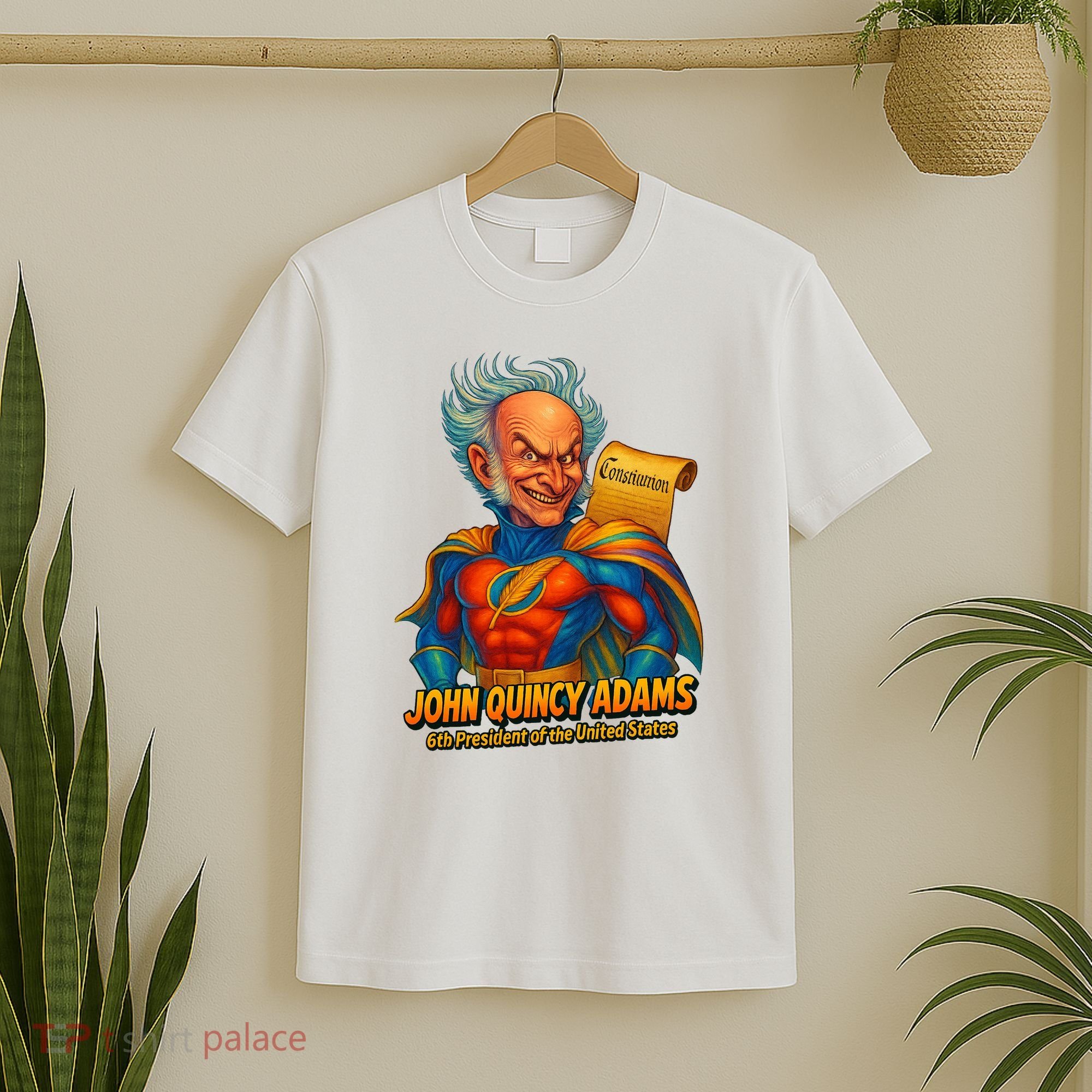 The Presidential Chronicles John Quincy Adams T-Shirt