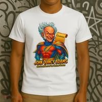 The Presidential Chronicles John Quincy Adams T-Shirt thumb 3
