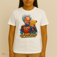 The Presidential Chronicles John Quincy Adams T-Shirt thumb 4