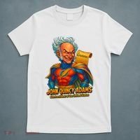 The Presidential Chronicles John Quincy Adams T-Shirt thumb 5