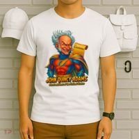 The Presidential Chronicles John Quincy Adams T-Shirt thumb 6