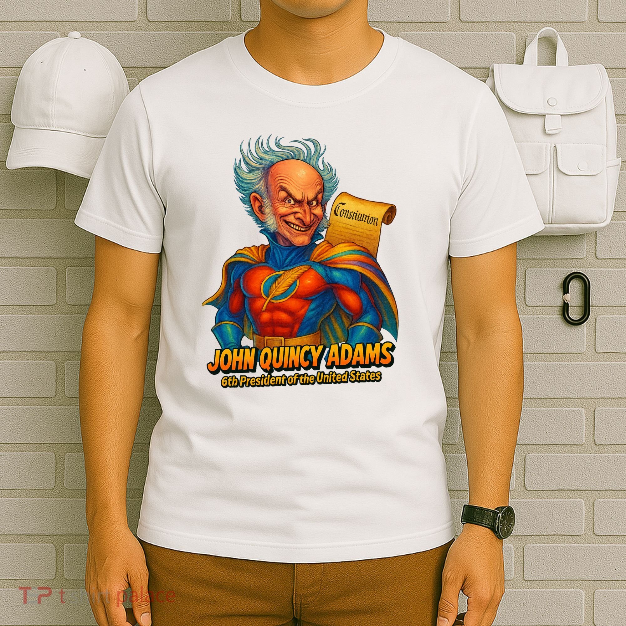 The Presidential Chronicles John Quincy Adams T-Shirt