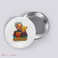 The Presidential Chronicles John Quincy Adams Button thumb 0