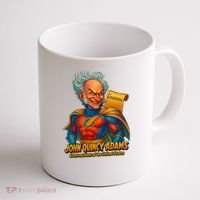 The Presidential Chronicles John Quincy Adams Coffee Mug thumb 1