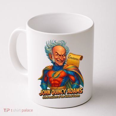 The Presidential Chronicles John Quincy Adams Coffee Mug