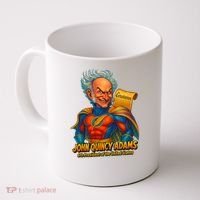 The Presidential Chronicles John Quincy Adams Coffee Mug thumb 0