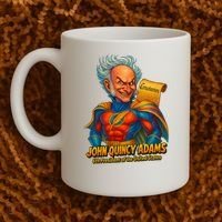 The Presidential Chronicles John Quincy Adams Coffee Mug thumb 2