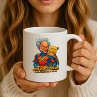 The Presidential Chronicles John Quincy Adams Coffee Mug thumb 3