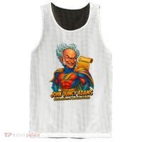 The Presidential Chronicles John Quincy Adams Mesh Reversible Basketball Jersey Tank thumb 0