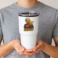 The Presidential Chronicles John Quincy Adams Tumbler thumb 2