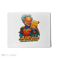 The Presidential Chronicles John Quincy Adams Mousepad thumb 0