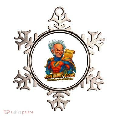The Presidential Chronicles John Quincy Adams Ornament