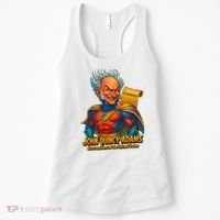 The Presidential Chronicles John Quincy Adams Women's Tank Top thumb 0