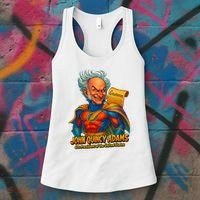 The Presidential Chronicles John Quincy Adams Women's Tank Top thumb 3