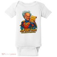 The Presidential Chronicles John Quincy Adams Baby Bodysuit thumb 0