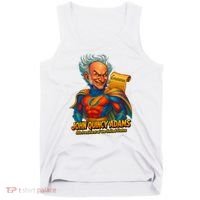 The Presidential Chronicles John Quincy Adams Tank Top thumb 0