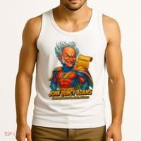 The Presidential Chronicles John Quincy Adams Tank Top thumb 3