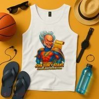 The Presidential Chronicles John Quincy Adams Tank Top thumb 4