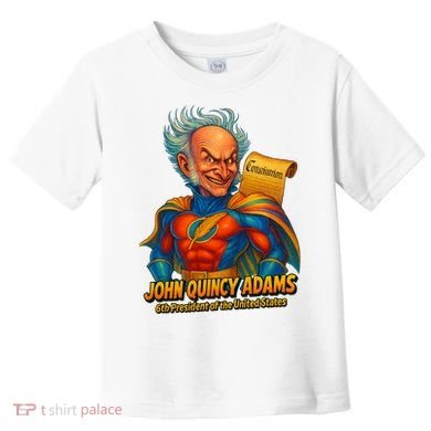 The Presidential Chronicles John Quincy Adams Toddler T-Shirt
