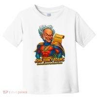 The Presidential Chronicles John Quincy Adams Toddler T-Shirt thumb 0