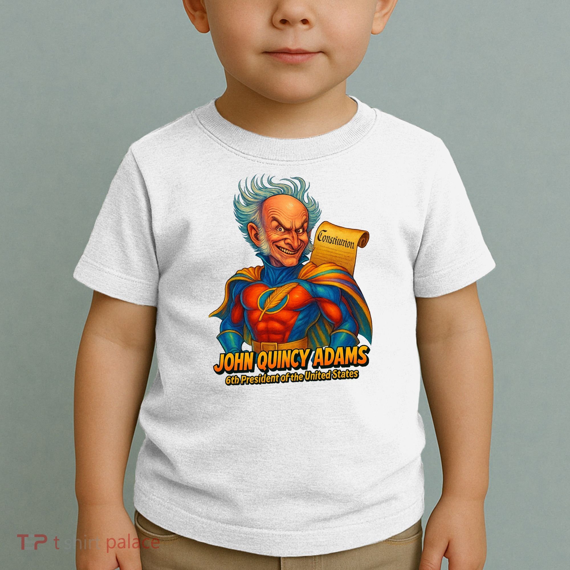 The Presidential Chronicles John Quincy Adams Toddler T-Shirt