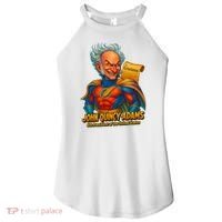 The Presidential Chronicles John Quincy Adams Women's Perfect Tri Rocker Tank thumb 0